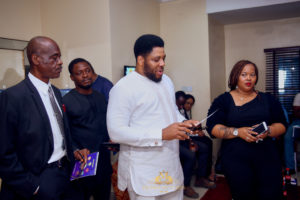President Speaking @ Annual Stakeholders / Business Summit-2019 @Rhino Capital Head Office.