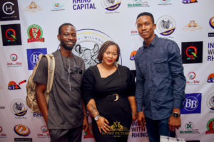 Graphic Designers @ Annual Stakeholders / Business Summit-2019 @Rhino Capital Head Office.
